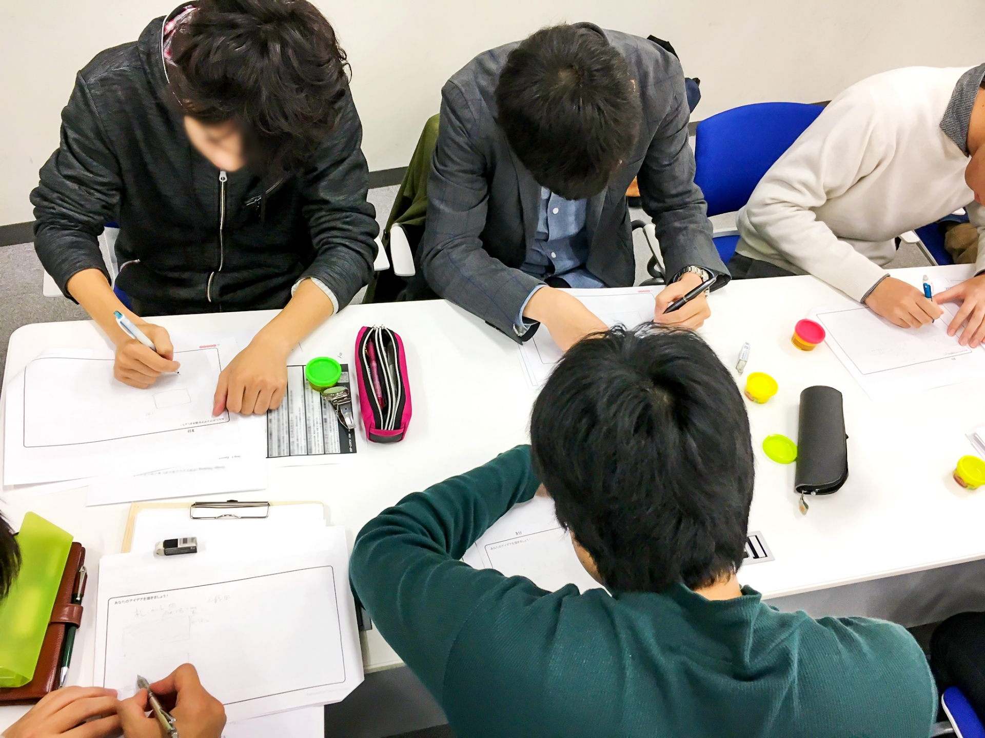 勉強 ワークショップ風景
